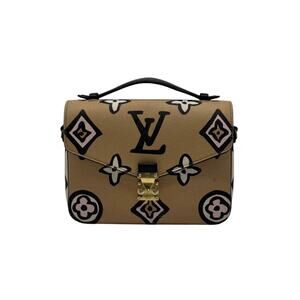 Louis Vuitton Pochette Metis Wild at Heart Arizona Monogram in Beige